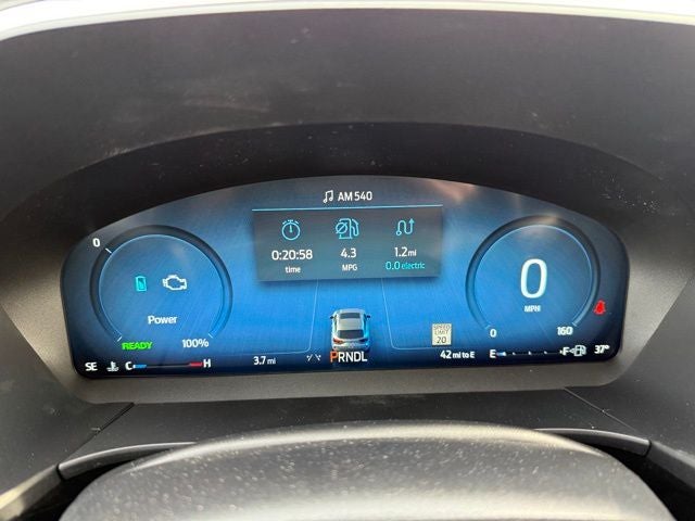 2026 Ford Escape Hybrid Platinum