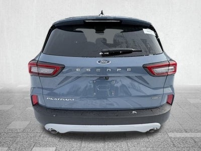 2026 Ford Escape Hybrid Platinum