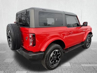2023 Ford Bronco Outer Banks