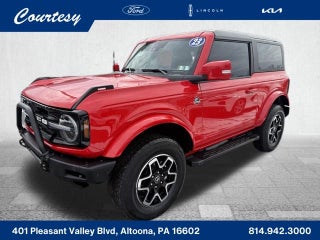 2023 Ford Bronco Outer Banks