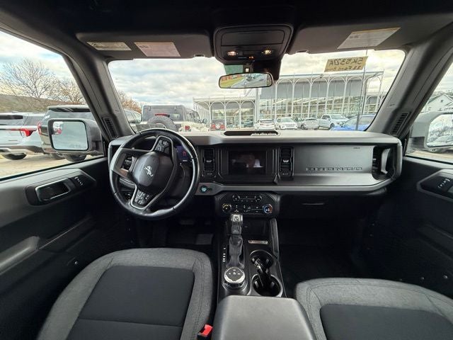 2022 Ford Bronco Big Bend