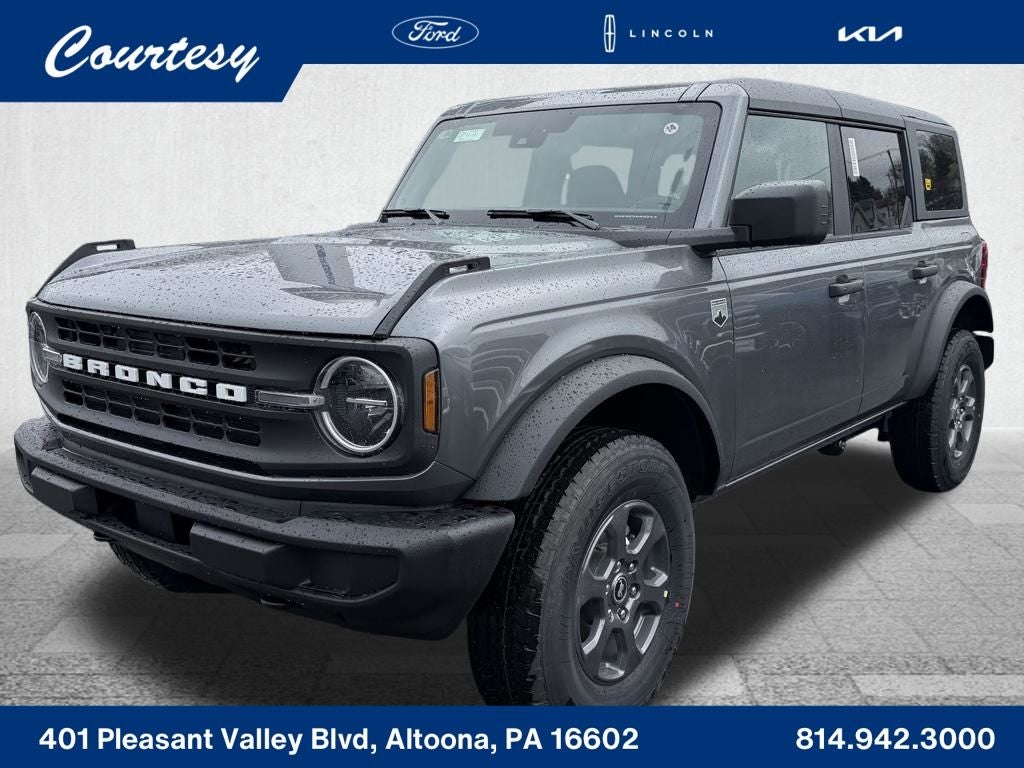 2026 Ford Bronco Big Bend