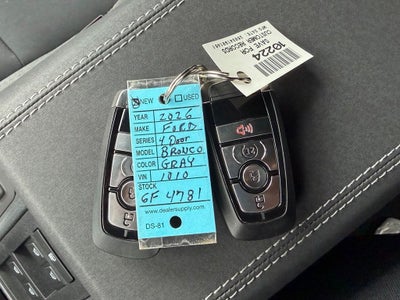 2026 Ford Bronco Big Bend