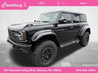 2025 Ford Bronco Raptor