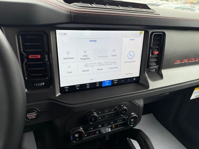 2025 Ford Bronco Raptor