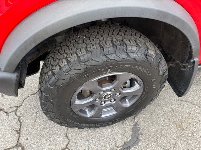 2023 Ford Bronco Big Bend Soft Top 17" Gray Aluminum Wheels