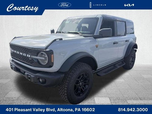 2026 Ford Bronco Badlands