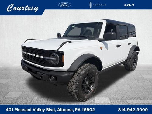 2026 Ford Bronco Badlands
