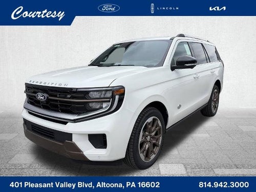 2027 Ford Expedition King Ranch
