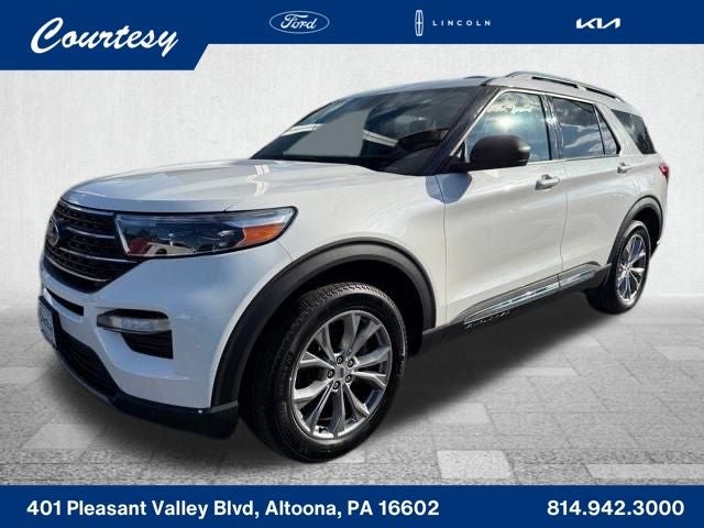 2022 Ford Explorer XLT