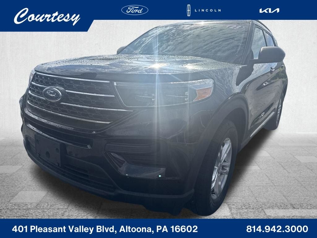 2023 Ford Explorer XLT
