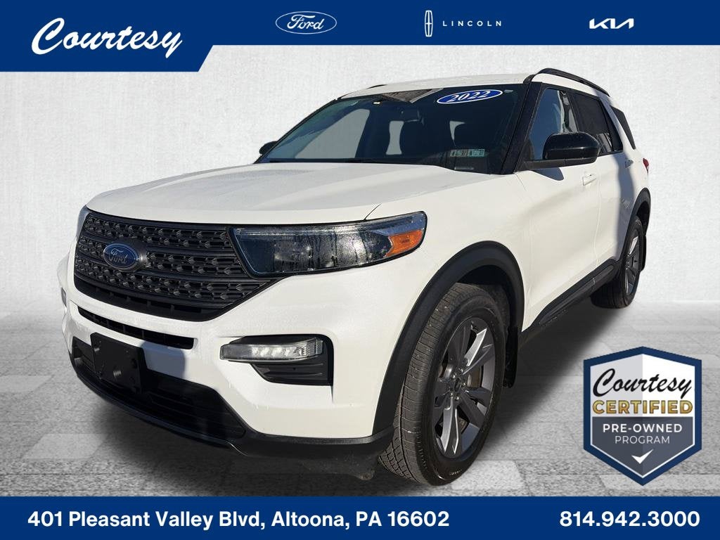 2022 Ford Explorer