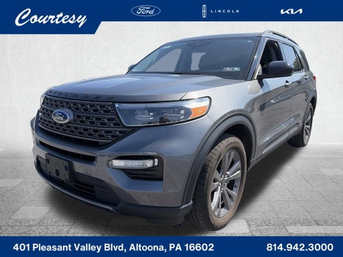 2023 Ford Explorer XLT