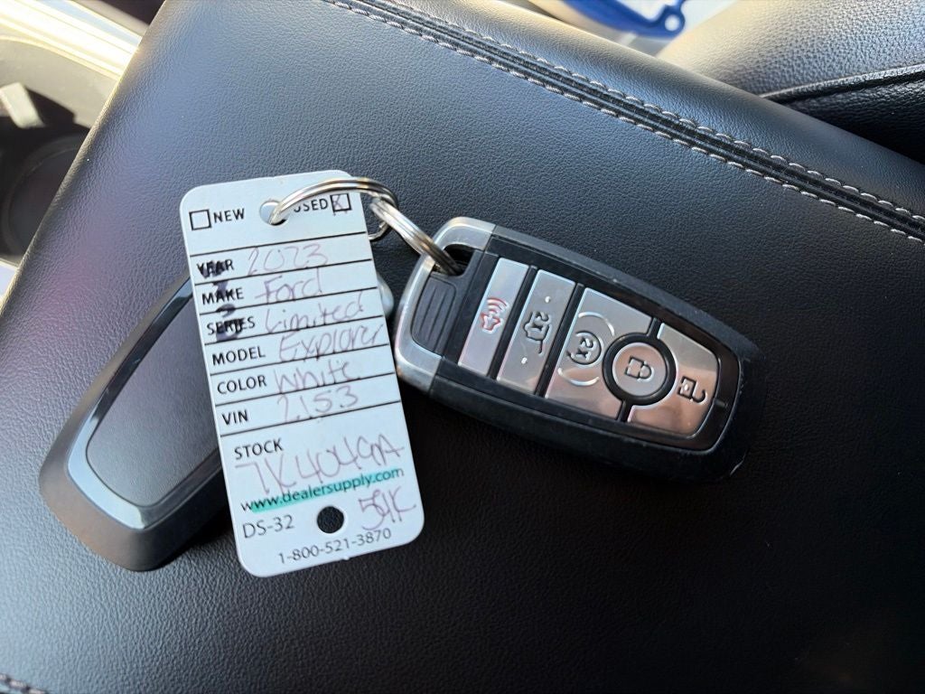 2023 Ford Explorer Limited