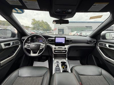 2022 Ford Explorer Timberline