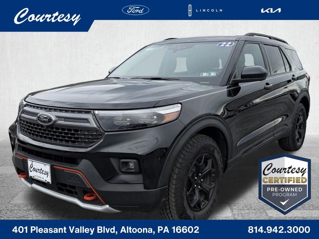 2022 Ford Explorer TIMBERLINE 4WD's photo