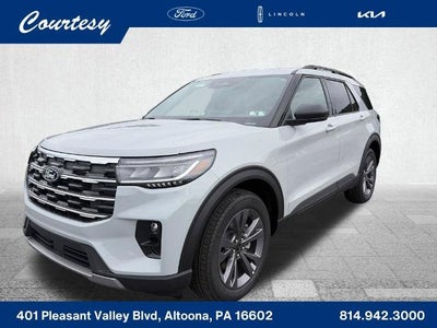 2027 Ford Explorer Active