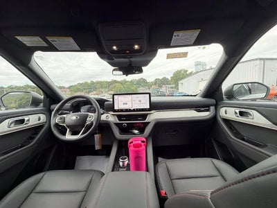 2027 Ford Explorer Active