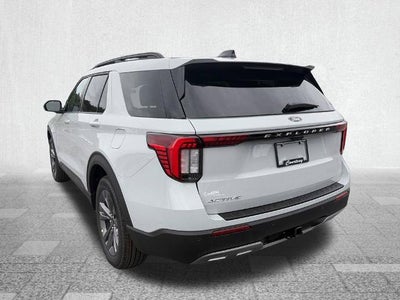 2027 Ford Explorer Active