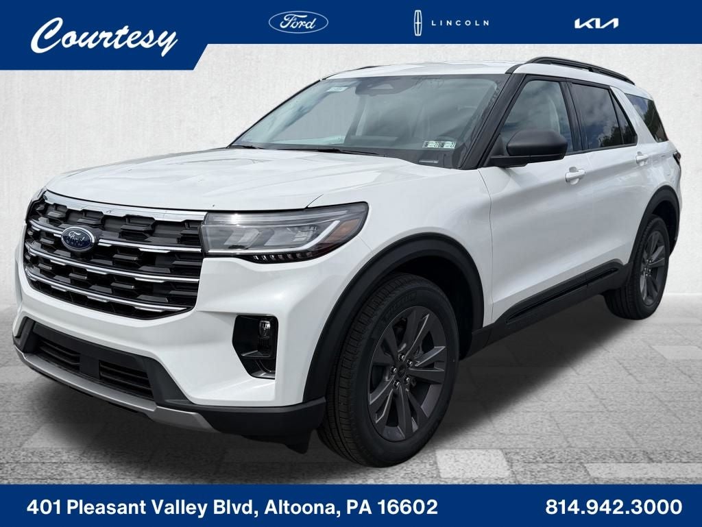 2026 Ford Explorer Active