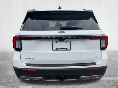 2026 Ford Explorer Active