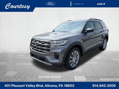 2026 Ford Explorer Active
