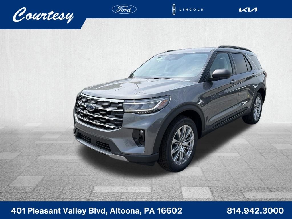 2026 Ford Explorer Active