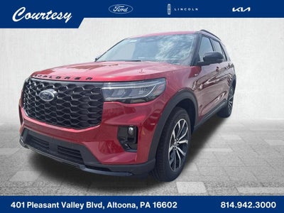 2026 Ford Explorer ST-Line