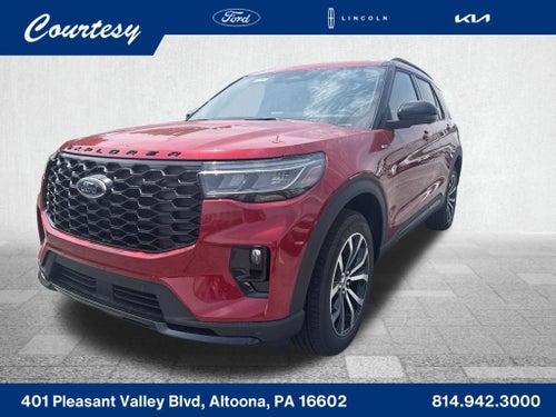 2026 Ford Explorer ST-Line