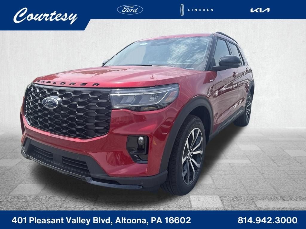 2026 Ford Explorer ST-Line