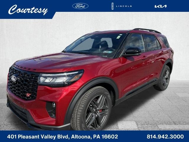 2027 Ford Explorer ST