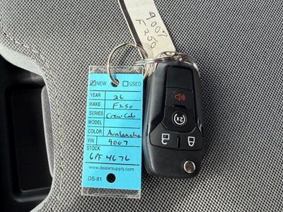 2026 Ford F-250SD XL