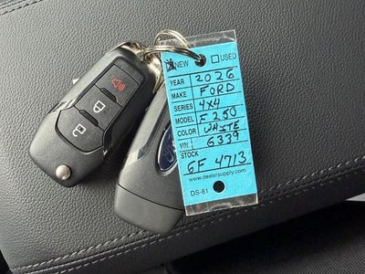 2026 Ford F-250SD XL