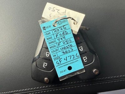 2026 Ford F-250SD XL