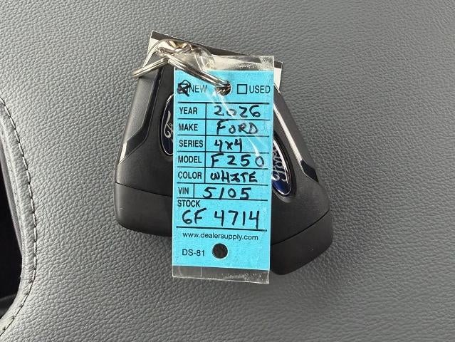 2026 Ford F-250SD XL