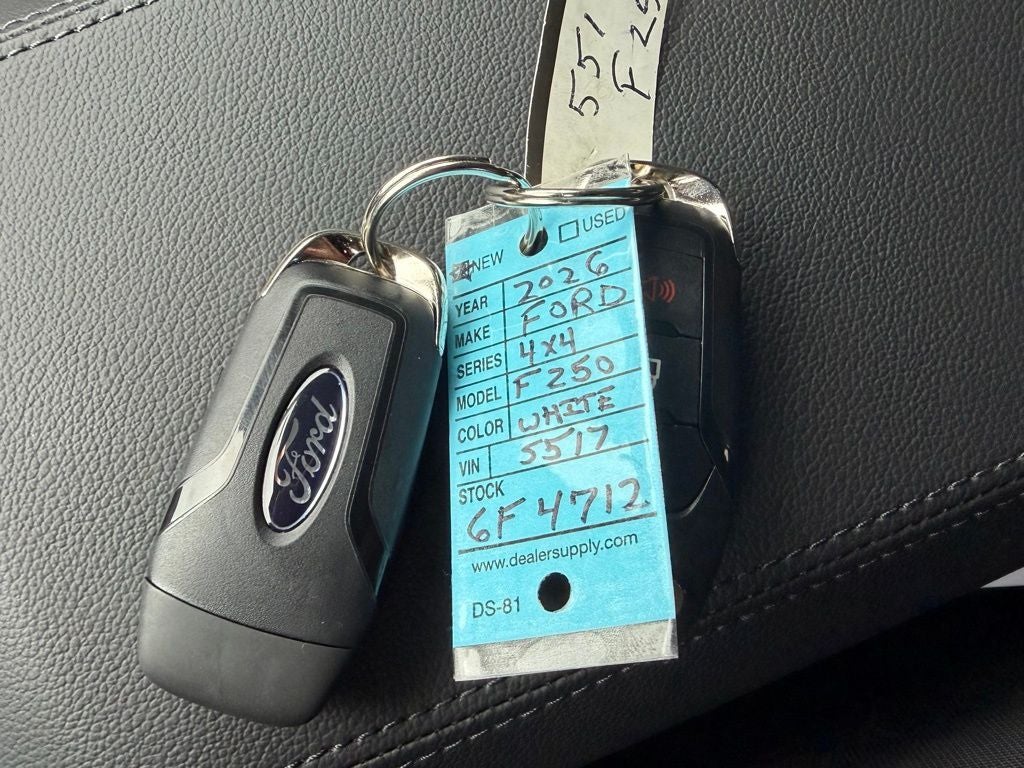 2026 Ford F-250SD XL