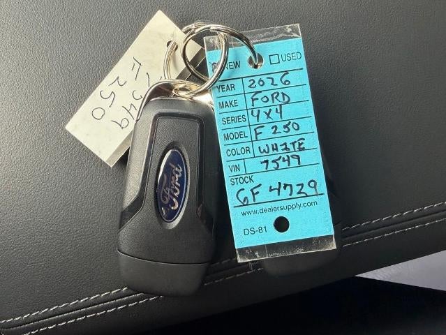 2026 Ford F-250SD XL