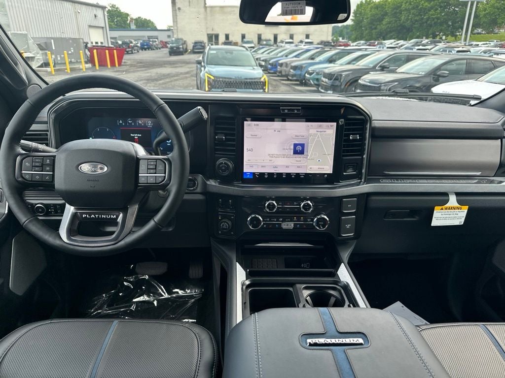 2026 Ford F-250SD Platinum