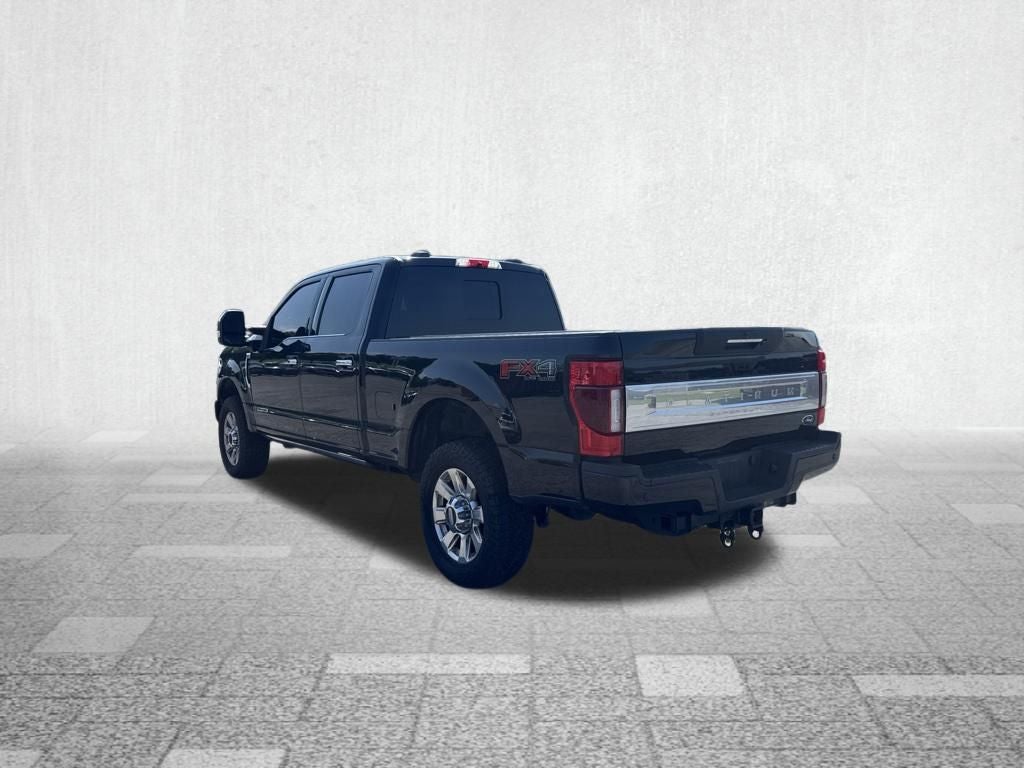 2022 Ford F-350SD Platinum
