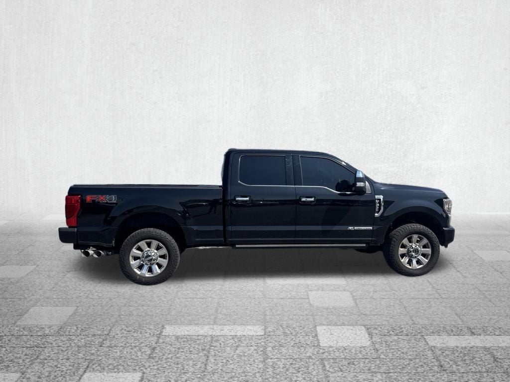 2022 Ford F-350SD Platinum