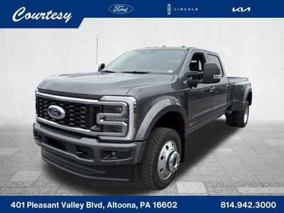 2026 Ford F-450SD Platinum DRW