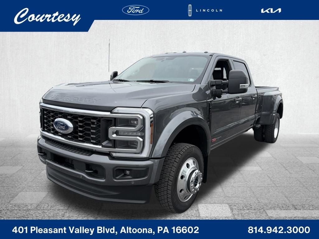 2026 Ford F-450SD Platinum DRW