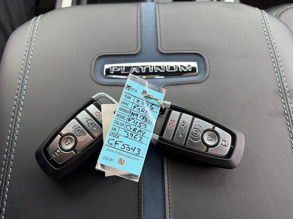 2026 Ford F-450SD Platinum DRW