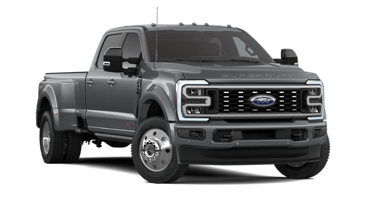 2026 Ford F-450SD Platinum DRW