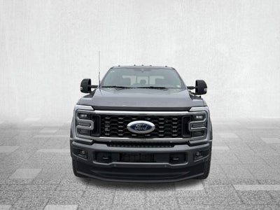 2026 Ford F-450SD Platinum DRW