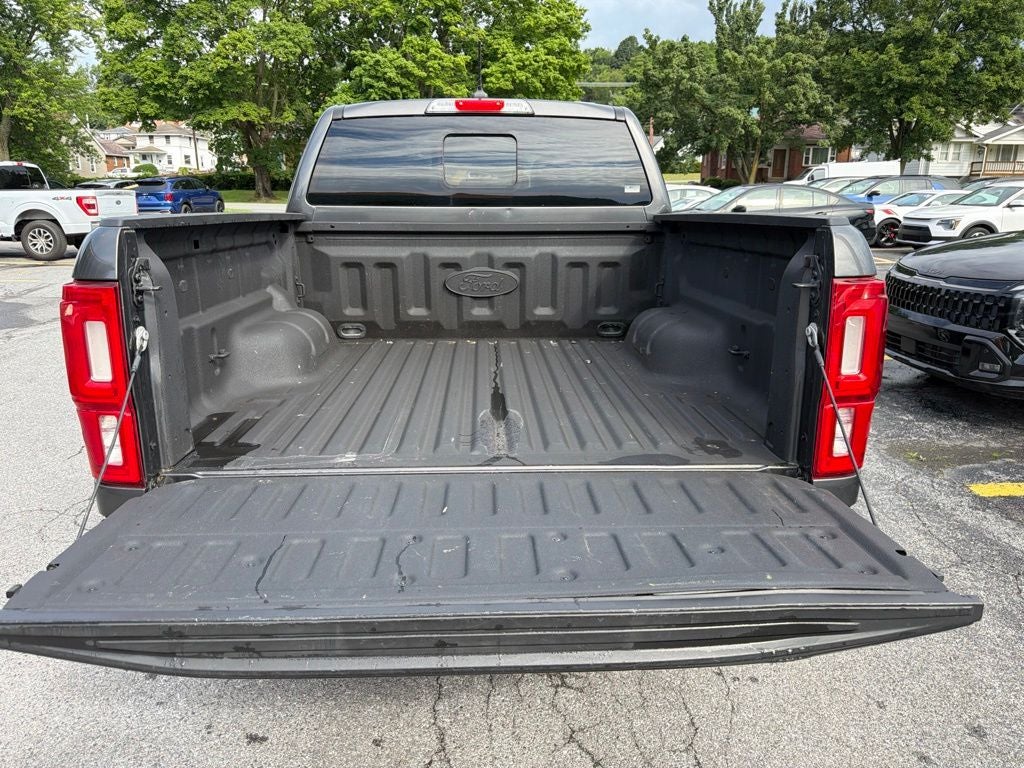 2019 Ford Ranger Lariat