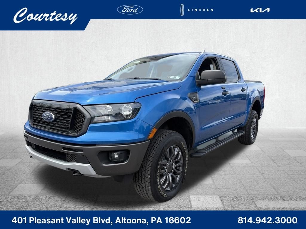2021 Ford Ranger