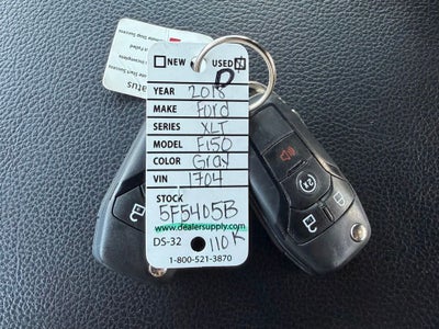 2018 Ford F-150 XLT