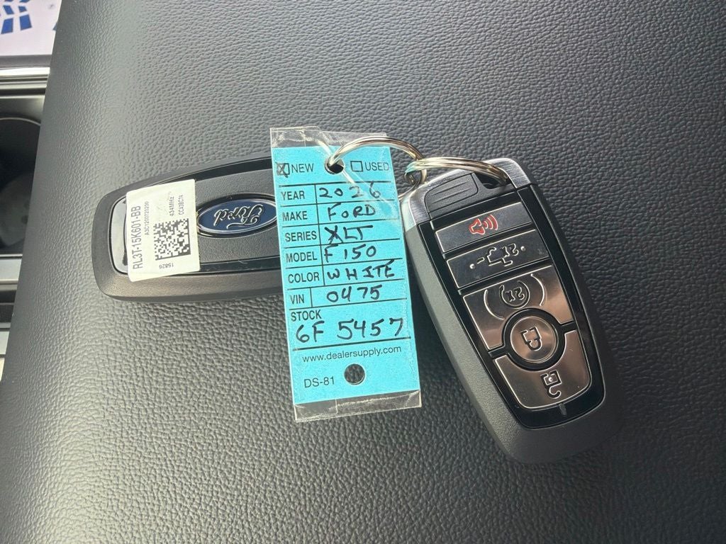2026 Ford F-150 XLT
