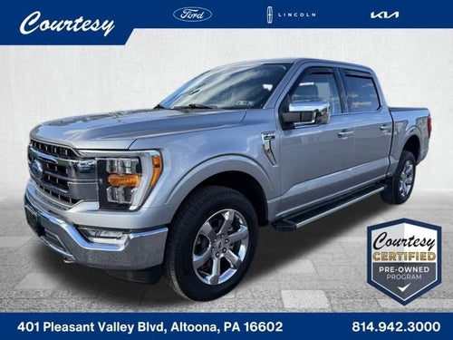 2022 Ford F-150 Lariat Chrome Appearance